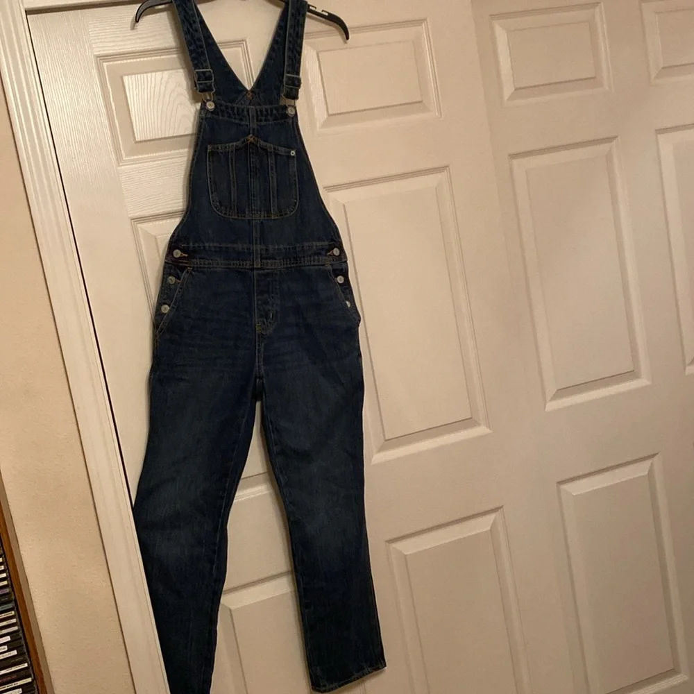 Old Navy slouchy overalls size 2 - Picture 3 of 6